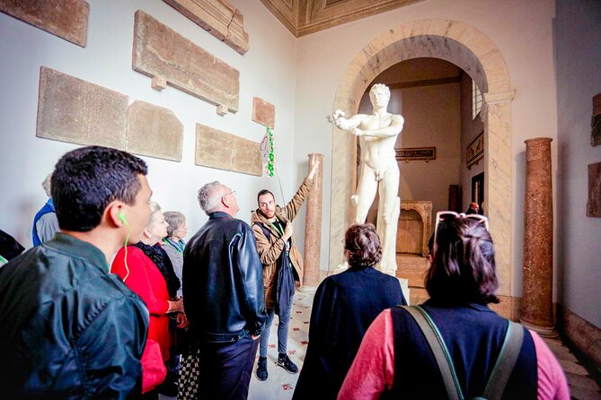 1-Day Rome: Vatican & Colosseum Tour with Transport - Lunch: a break, but not a food tour
