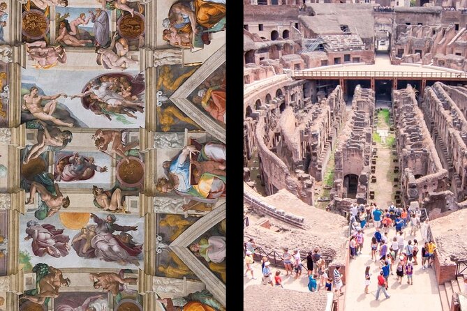1-Day Rome: Vatican & Colosseum Tour with Transport - Transport, group size, and the real pace