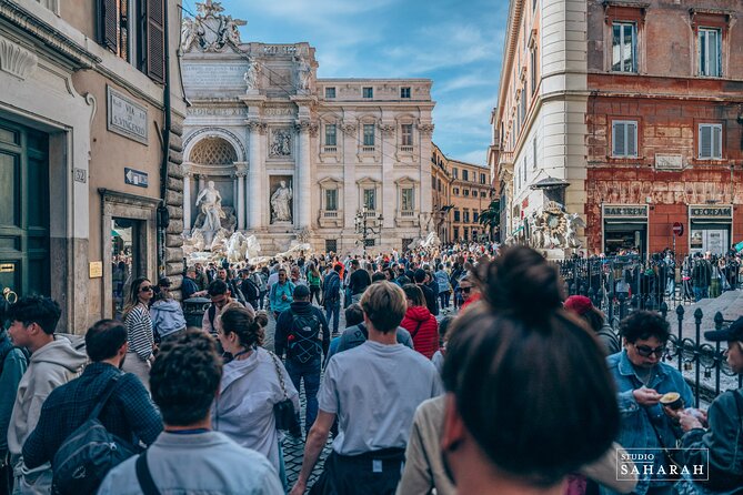 10 Wonders of Rome in 3 hrs - Trevi Fountain and the Practical Rome Break