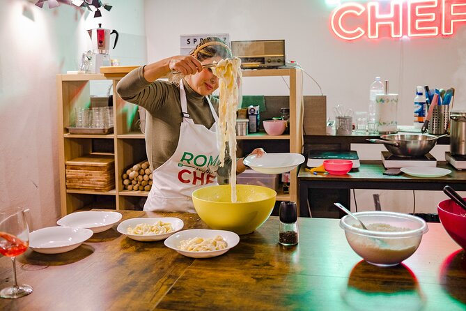 2-in-1 Pasta and Tiramisu Cooking Masterclass in Rome - How much value do you get for $78.60?