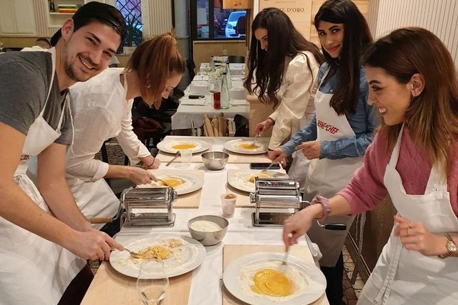 2-in-1 Pasta and Tiramisu Cooking Masterclass in Rome - Who should book this class?