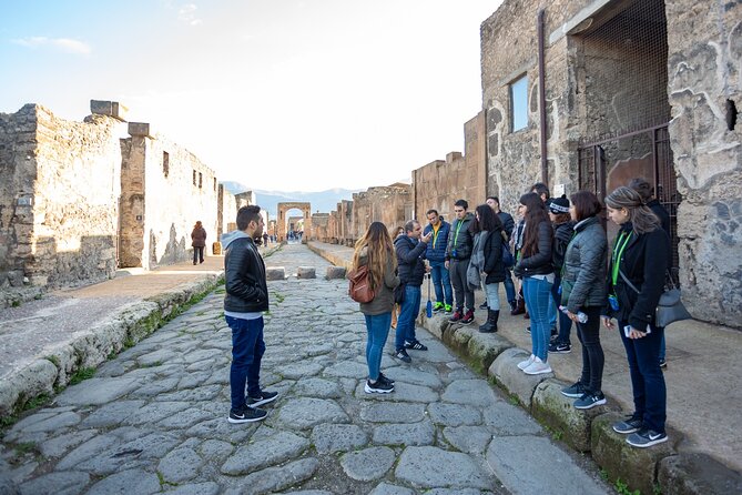 3 Days in Sorrento, Capri & Pompeii: la Dolce Vita - Day three: Pompeii with the useful context