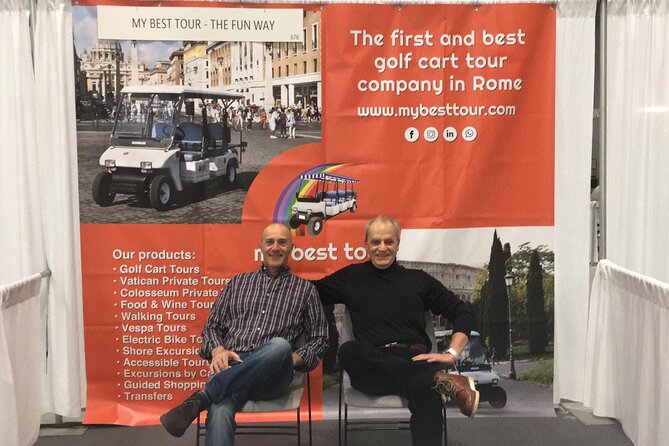 3 hours Private Golf Cart Tour - The major highlights in 3 hours. - The Spanish Steps and central Rome’s elegant side