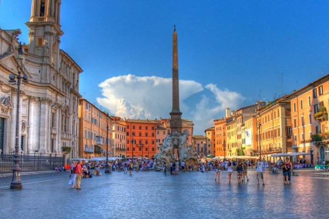 3 in 1 Cooking Class near Navona: Fettuccine, Ravioli & Tiramisu - The meal is part of the lesson