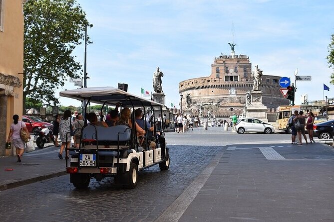 4-Hour Private Customizable Tour of Rome by Golf Cart - The Pantheon, where the roof does the talking