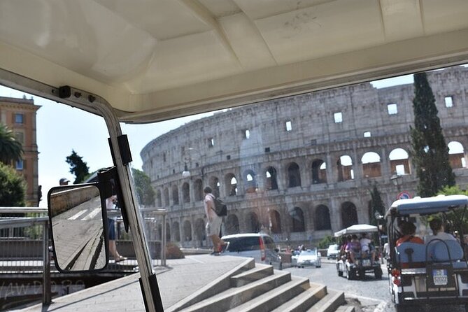 4-Hour Private Customizable Tour of Rome by Golf Cart - Customization: how to get more from four hours