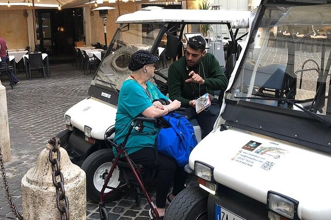 4-Hour Private Customizable Tour of Rome by Golf Cart - Trevi Fountain and the coin tradition