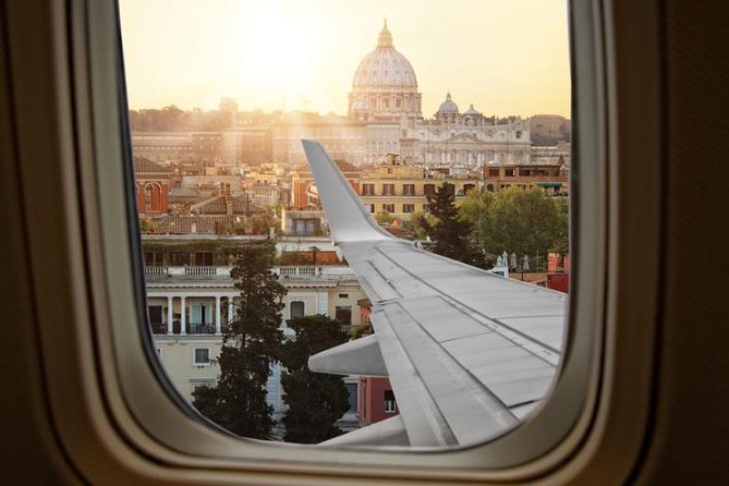 Airport to Rome Private Transfer - A calm first hour in Rome