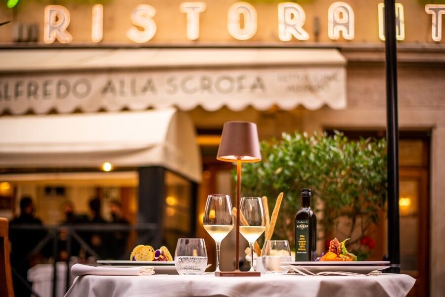 Alfredo alla Scrofa Restaurant in Rome: Eat Like a Star - What happens during the five-course seasonal menu
