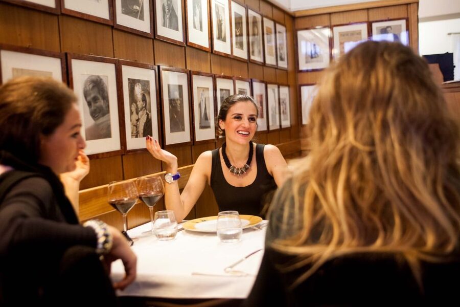 Alfredo alla Scrofa Restaurant in Rome: Eat Like a Star - The one-hour pasta class before your meal