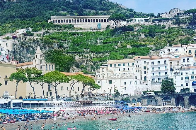Amalfi Coast and Pompei from Rome: Enjoy a Private Full-Day Tour - The long ride south from Rome