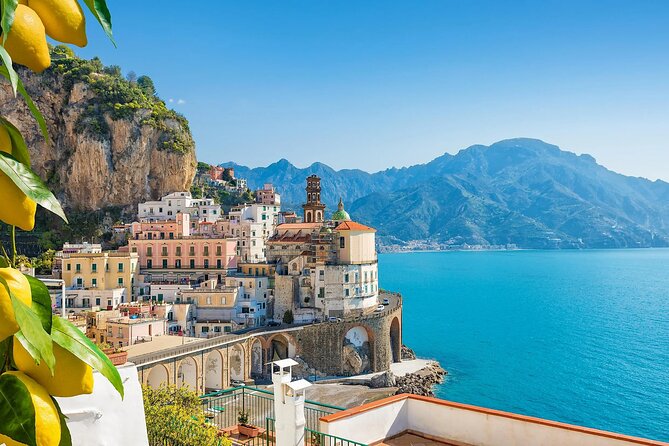 Amalfi Coast and Pompei from Rome: Enjoy a Private Full-Day Tour - Amalfi and the choice of a second coastal town