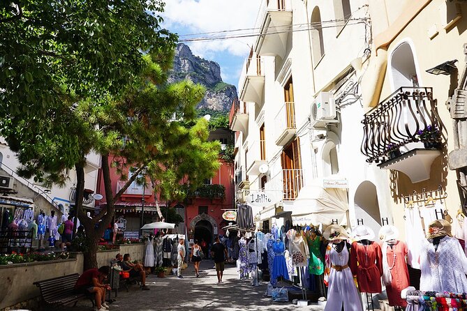 Amalfi Coast and Pompei from Rome: Epic Full-Day Tour - Early Pickup From Central Rome