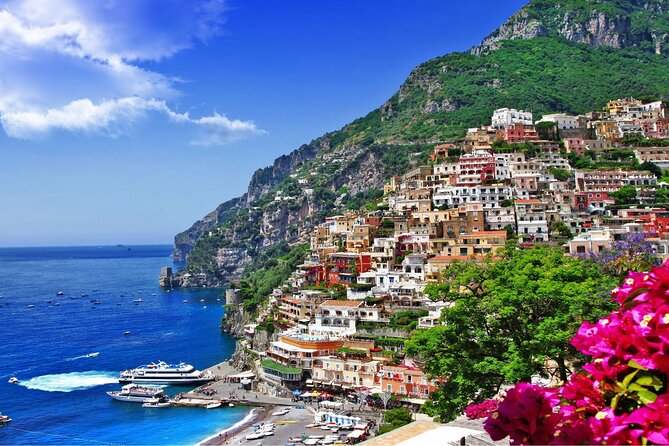 Amalfi Coast and Pompei from Rome: Epic Full-Day Tour - Positano: Lunch, Shops, and Lemon Liqueur