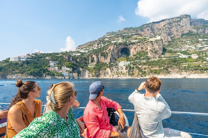 Amalfi Coast and Pompei from Rome: Epic Full-Day Tour - The Amalfi Coast Drive and Second Town