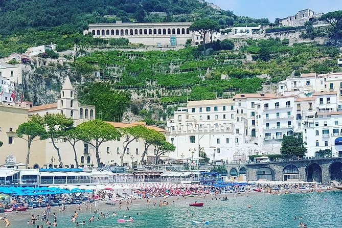 Amalfi Coast and Pompei from Rome: Epic Full-Day Tour - What the $280.92 Price Delivers
