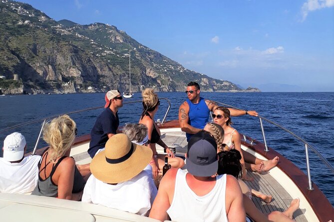 Amalfi Coast and Pompei from Rome: Epic Full-Day Tour - Pompeii With a Local Archaeological Guide