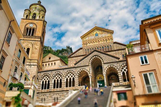 Amalfi Coast Day Trip from Rome by High-Speed Train - Key points to know before booking