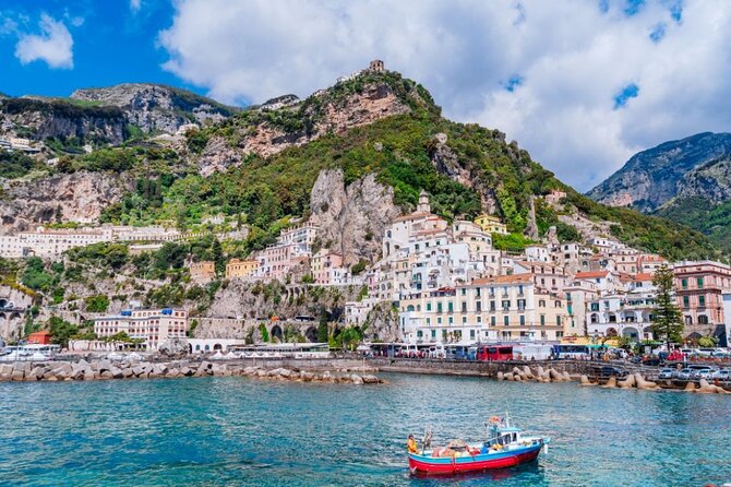 Amalfi Coast Day Trip from Rome by High-Speed Train - Positano in one short visit