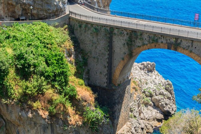 Amalfi Coast Day Trip from Rome by High-Speed Train - The return ferry and Salerno connection
