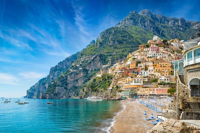 Amalfi Coast & Positano Day Trip from Rome with Coastal Cruise - Sorrento, the alternative to the cruise