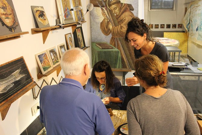 Ancient Mosaic Workshop in Rome - Why make a mosaic in Rome?