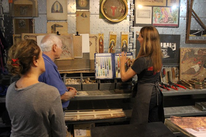 Ancient Mosaic Workshop in Rome - A calm break from Rome’s crowded sights