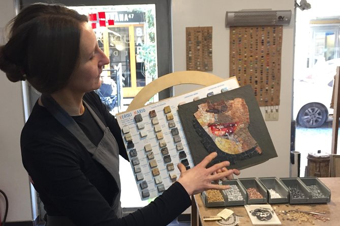Ancient Mosaic Workshop in Rome - What the $107.68 price really covers