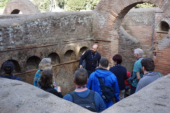 Ancient Ostia Antica Semi-Private Day Trip from Rome by Train with Guide - Key points to know before you book