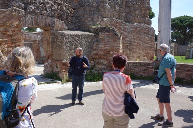 Ancient Ostia Antica Semi-Private Day Trip from Rome by Train with Guide - Group size, guiding, and the main risk