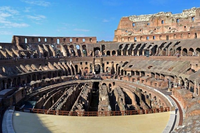 Ancient Rome and Colosseum Private Tour with Underground Chambers and Arena - Why the underground changes the Colosseum visit