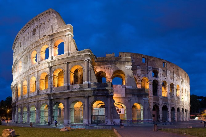 Ancient Rome and Colosseum Private Tour with Underground Chambers and Arena - Inside the Colosseum: arena, first floor, and second floor