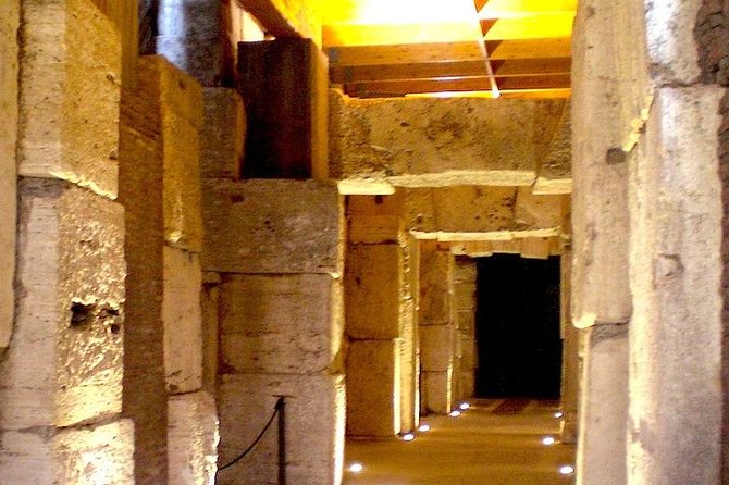 Ancient Rome and Colosseum Private Tour with Underground Chambers and Arena - Walking through the Roman Forum