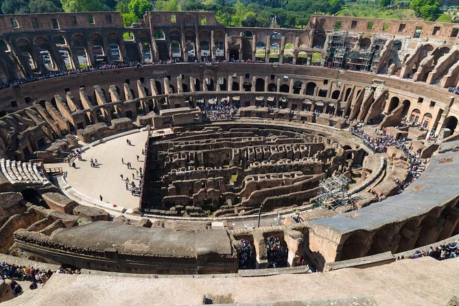 Ancient Rome and Colosseum Private Tour with Underground Chambers and Arena - Price and value at $423.44 per person