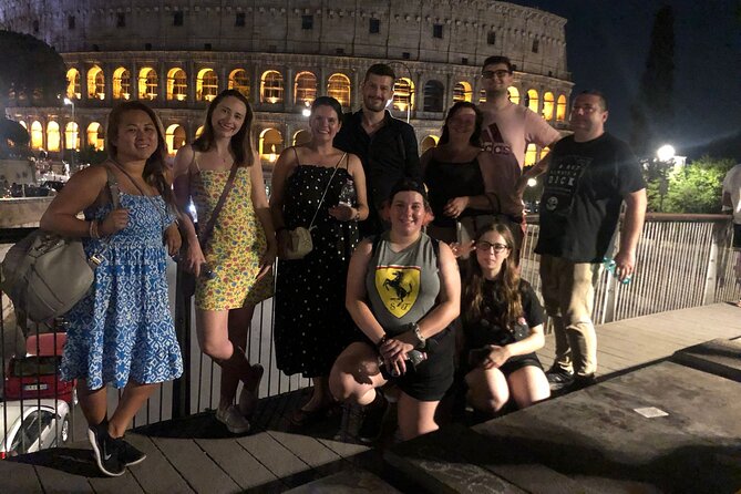 Ancient Rome at Twilight Walking Tour - Walking Via dei Fori Imperiali into Monti