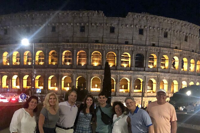 Ancient Rome at Twilight Walking Tour - The Borgia Tower and the secret Colosseum view