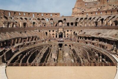 Ancient Rome: Colosseum Underground Group Tour