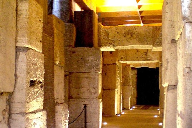 Ancient Rome: Colosseum Underground Group Tour - Group size, audio, and guide quality