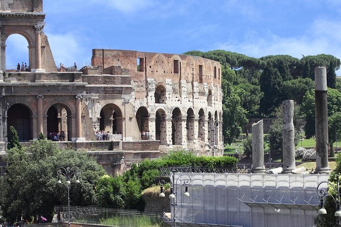 Ancient Rome Guided Tour: Colosseum, Forum and Palatine & Pick Up - The Via Sacra connects the Colosseum to public Rome