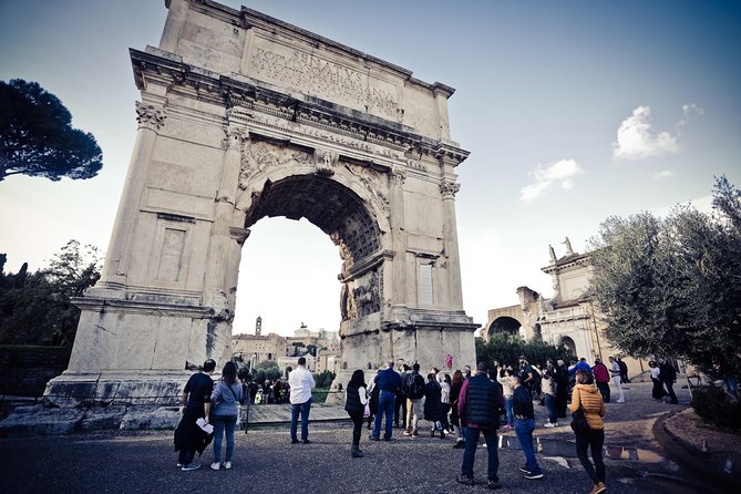 Ancient Rome Guided Tour: Colosseum, Forum and Palatine & Pick Up - Heat, shade, and physical effort deserve serious planning