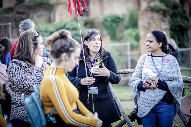 Ancient Rome Guided Tour: Colosseum, Forum and Palatine & Pick Up - Palatine Hill puts Rome’s story above the ruins