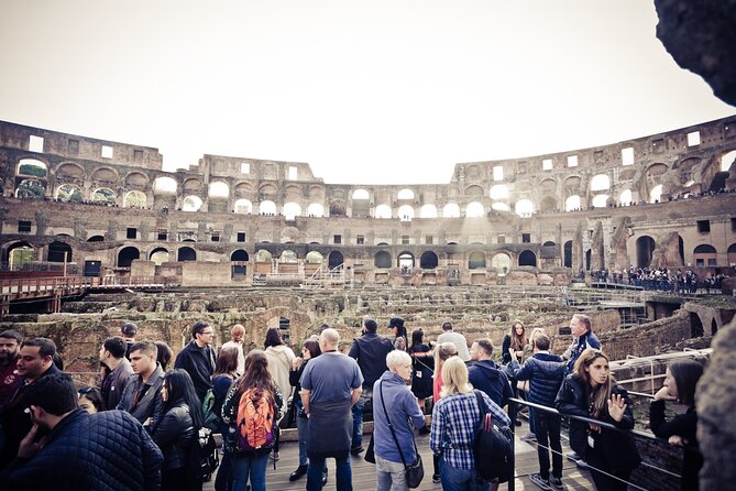 Ancient Rome Guided Walking Tour: Colosseum, Forum and Palatine - Palatine Hill and Rome’s legendary beginnings