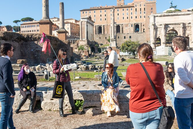 Ancient Rome Guided Walking Tour: Colosseum, Forum and Palatine - Who should book this tour?