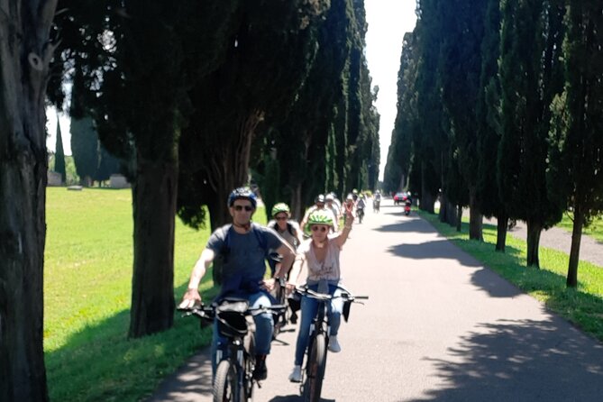 Appian Way Aqueducts Bike Tour (Catacombs & Lunch Option) - Key things to know before you book