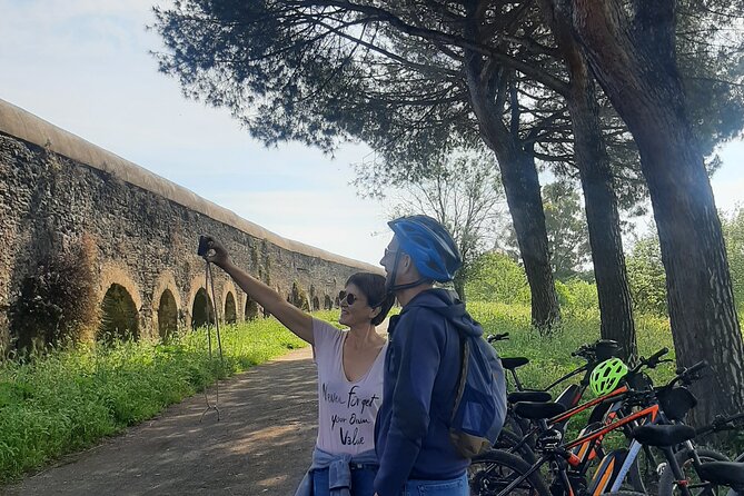 Appian Way Aqueducts Bike Tour (Catacombs & Lunch Option) - The Appian Way, Rome’s original long-distance road