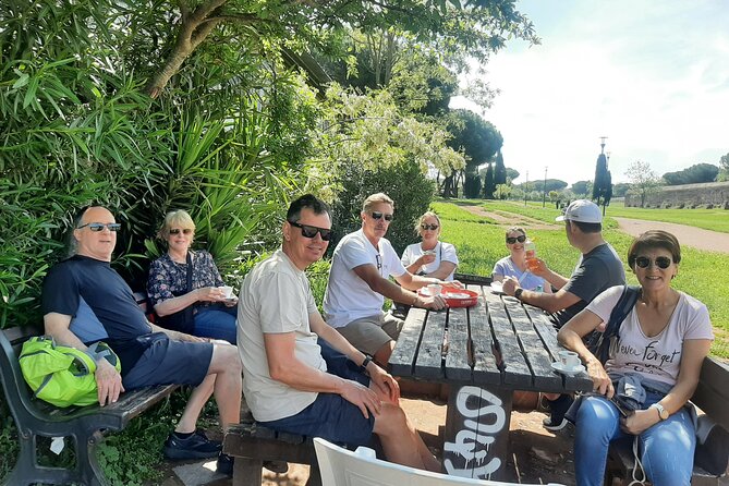 Appian Way Aqueducts Bike Tour (Catacombs & Lunch Option) - Aqueduct Park, the visual high point