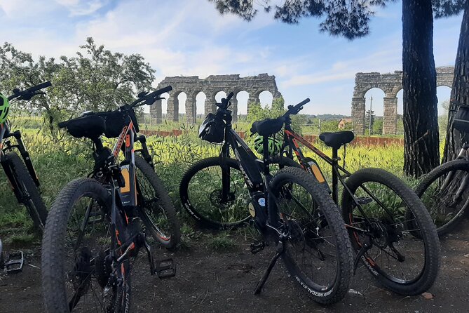 Appian Way Aqueducts Bike Tour (Catacombs & Lunch Option) - Circus of Maxentius and the return to central Rome