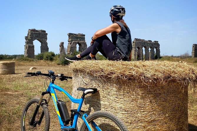 Appian Way & Aqueducts small group e-bike tour(catacombs & food) - Key points to know before you book