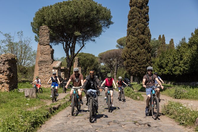 Appian Way & Aqueducts small group e-bike tour(catacombs & food) - Why the Appian Way works so well by e-bike