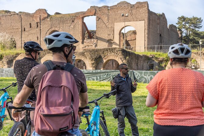 Appian Way & Aqueducts small group e-bike tour(catacombs & food) - Fonte Acqua Egeria and the Roman countryside meal
